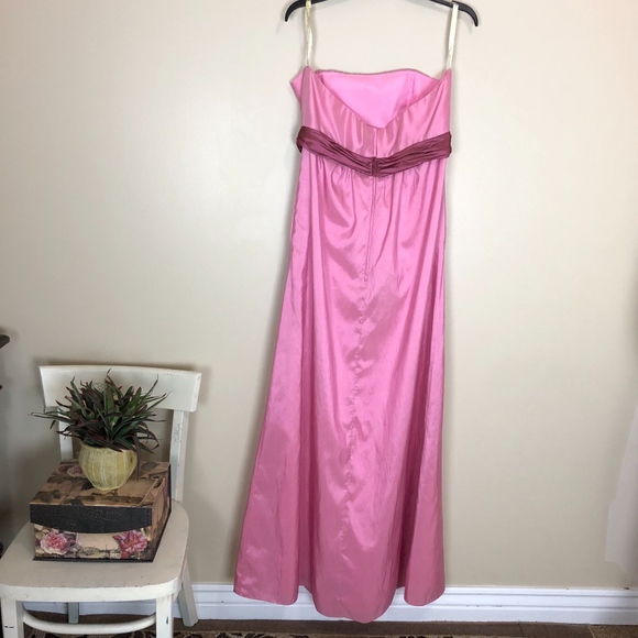 Forever Yours Dresses Forever Yours Formal Gown Prom Dress Pink Sz